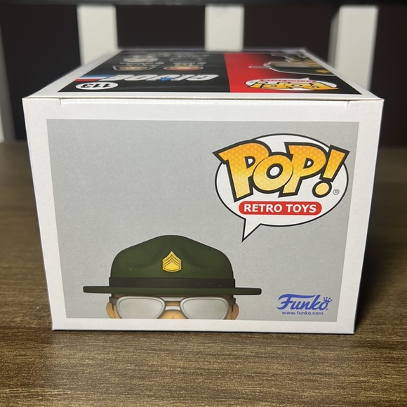 Funko POP! G.I. Joe, Sgt. Slaughter 113 - Picture 7 of 7